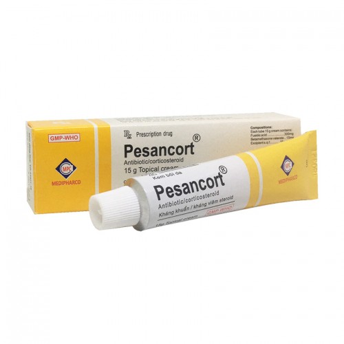 Pesancort Cream 15g
